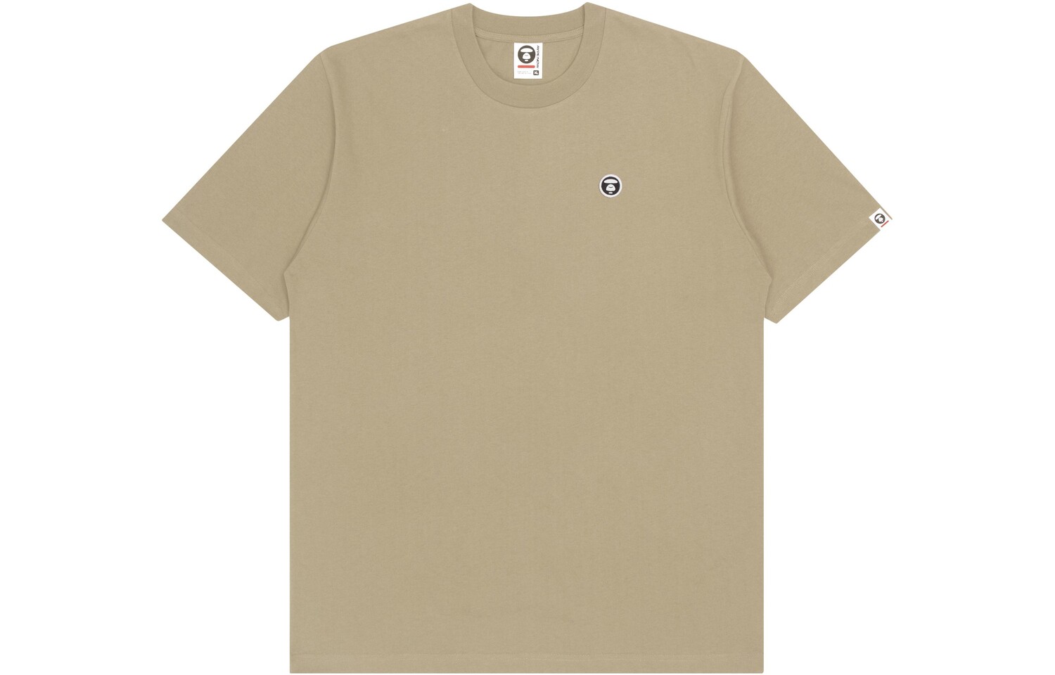 

Футболка унисекс Aape, слоновая кость