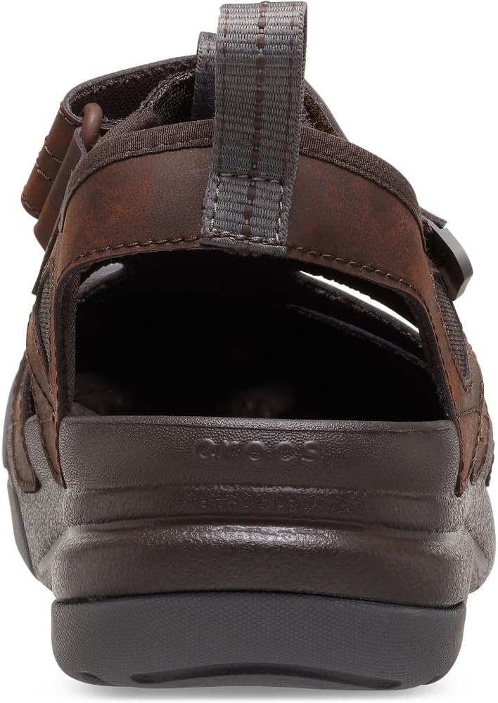 

Мужские сандалии Crocs Yukon Fisherman, эспрессо