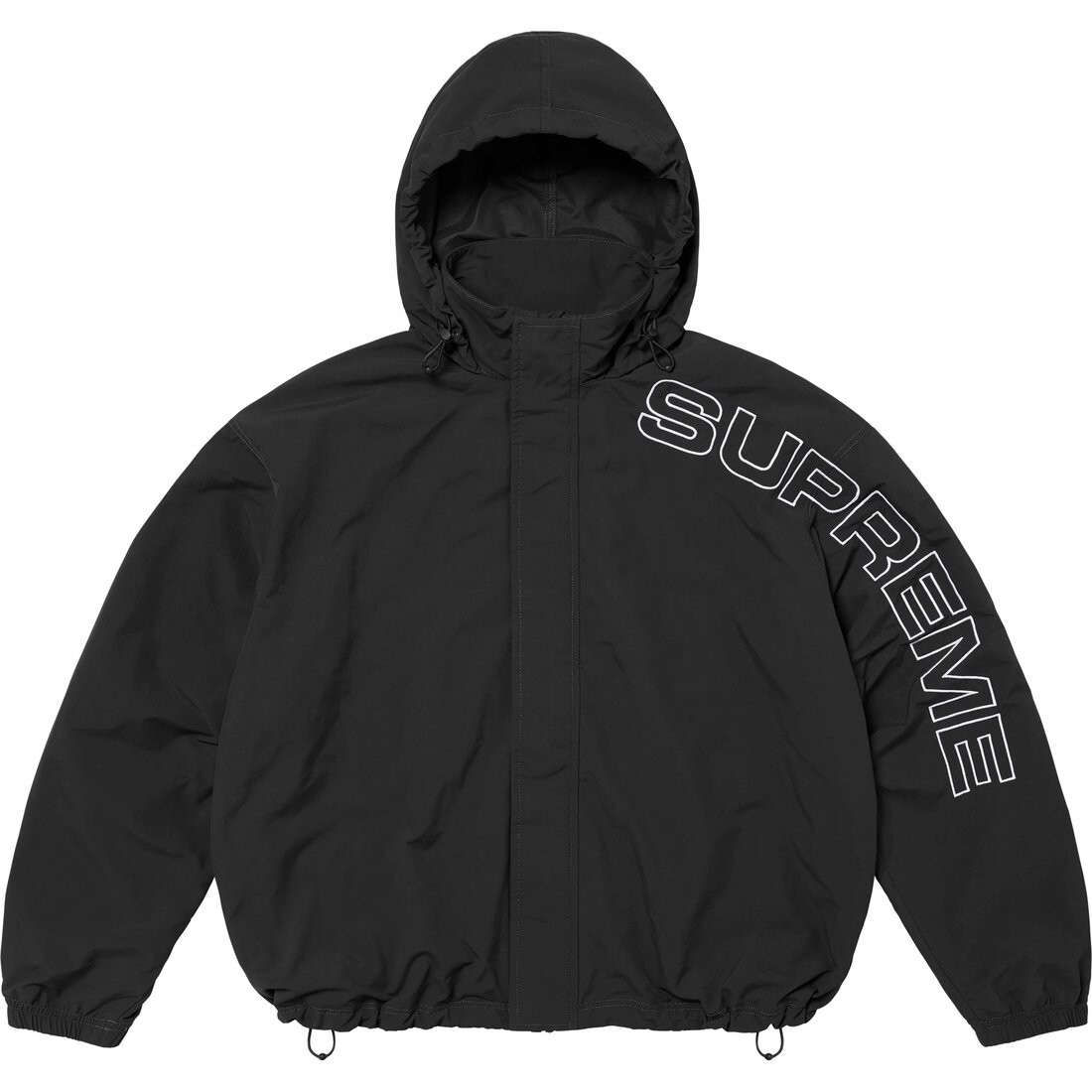 

Осень/Зима 24 Куртка унисекс Supreme, черный