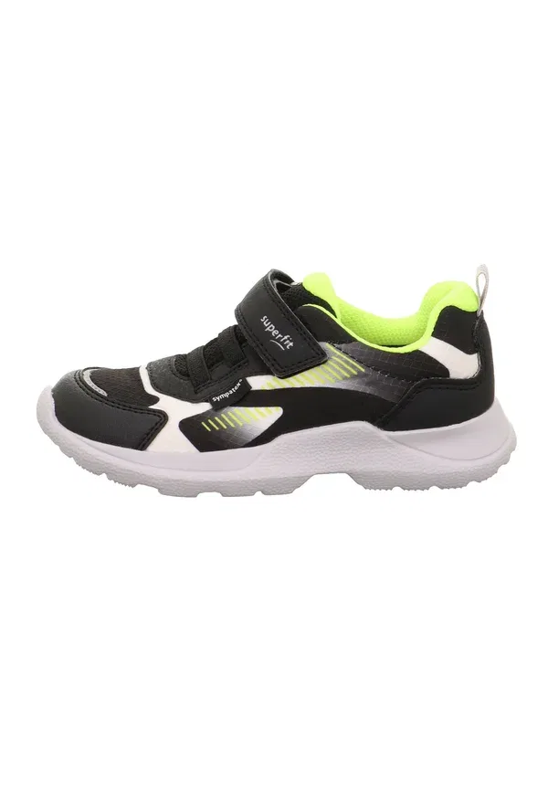 Кроссовки Sympatex rush trainers Superfit, черно-желтый