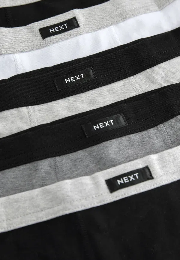 Трусы 5 pack Next, grey, серый — фото 3