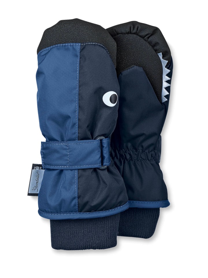 

Рукавицы Sterntaler, темно-синий