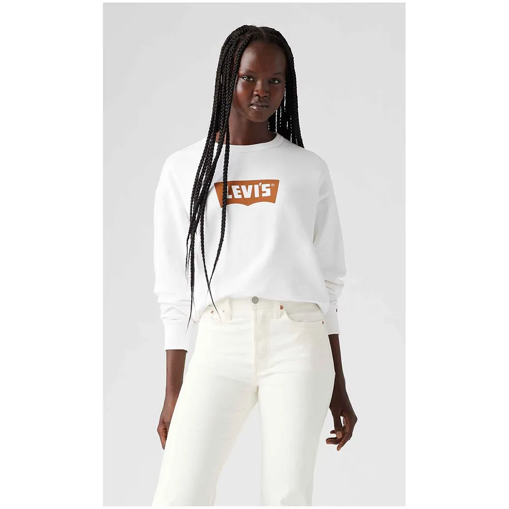 

Толстовка Levi's Gr Iconic Heritage, белый