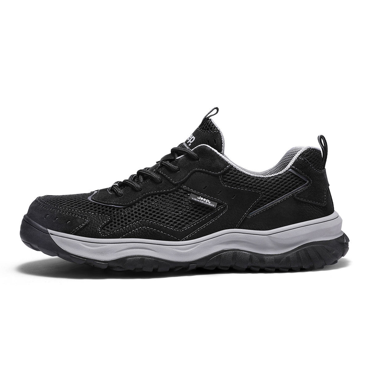 

Jeep Кроссовки Outdoor Collection Low Top Casual мужские черные, цвет Black