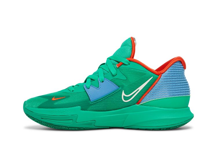 Кроссовки Kyrie Low 5 'EYBL', зеленый — фото 3