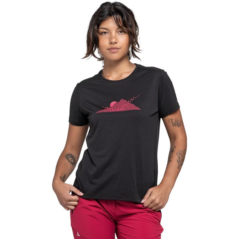 

Shirt circ t shirt sulten l Schöffel, черный