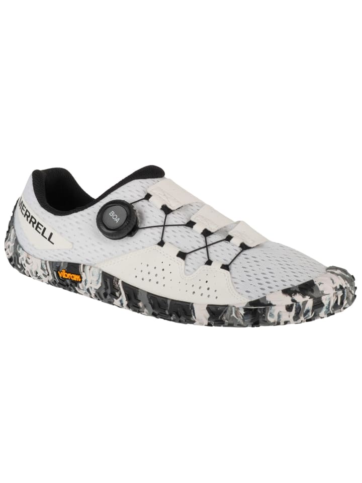 

Перчатки Merrell Vapor Glove 6 BOA белого цвета