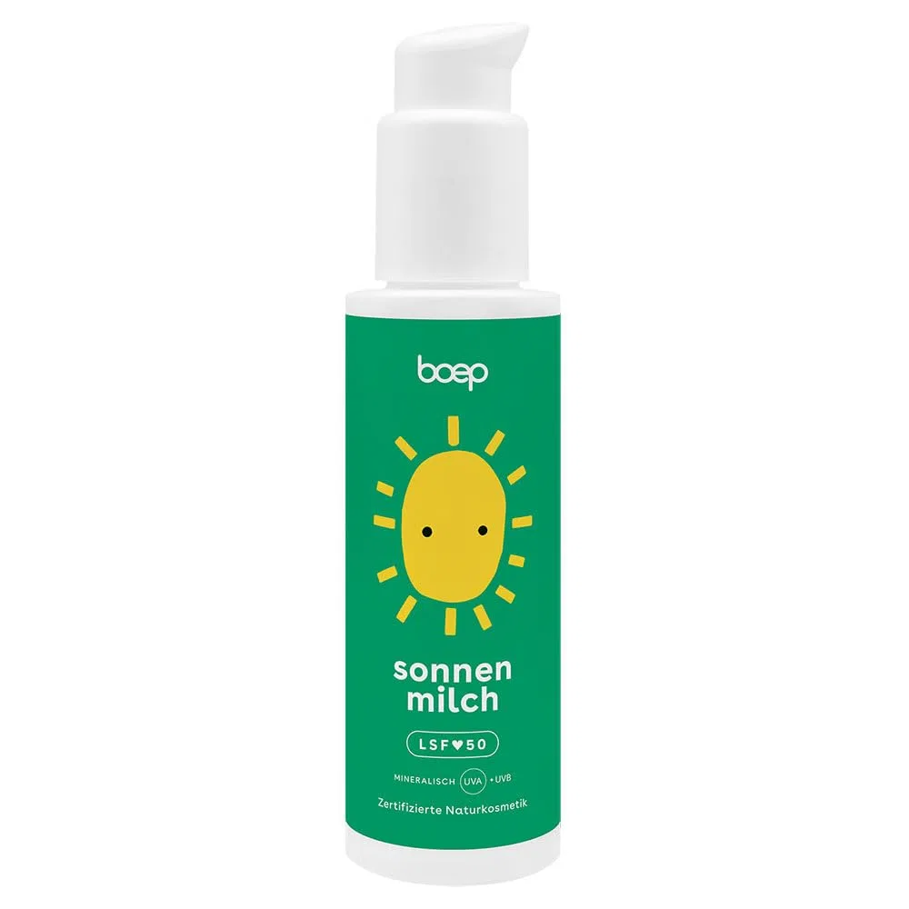 Минеральный солнцезащитный лосьон SPF 50 от boep Boep