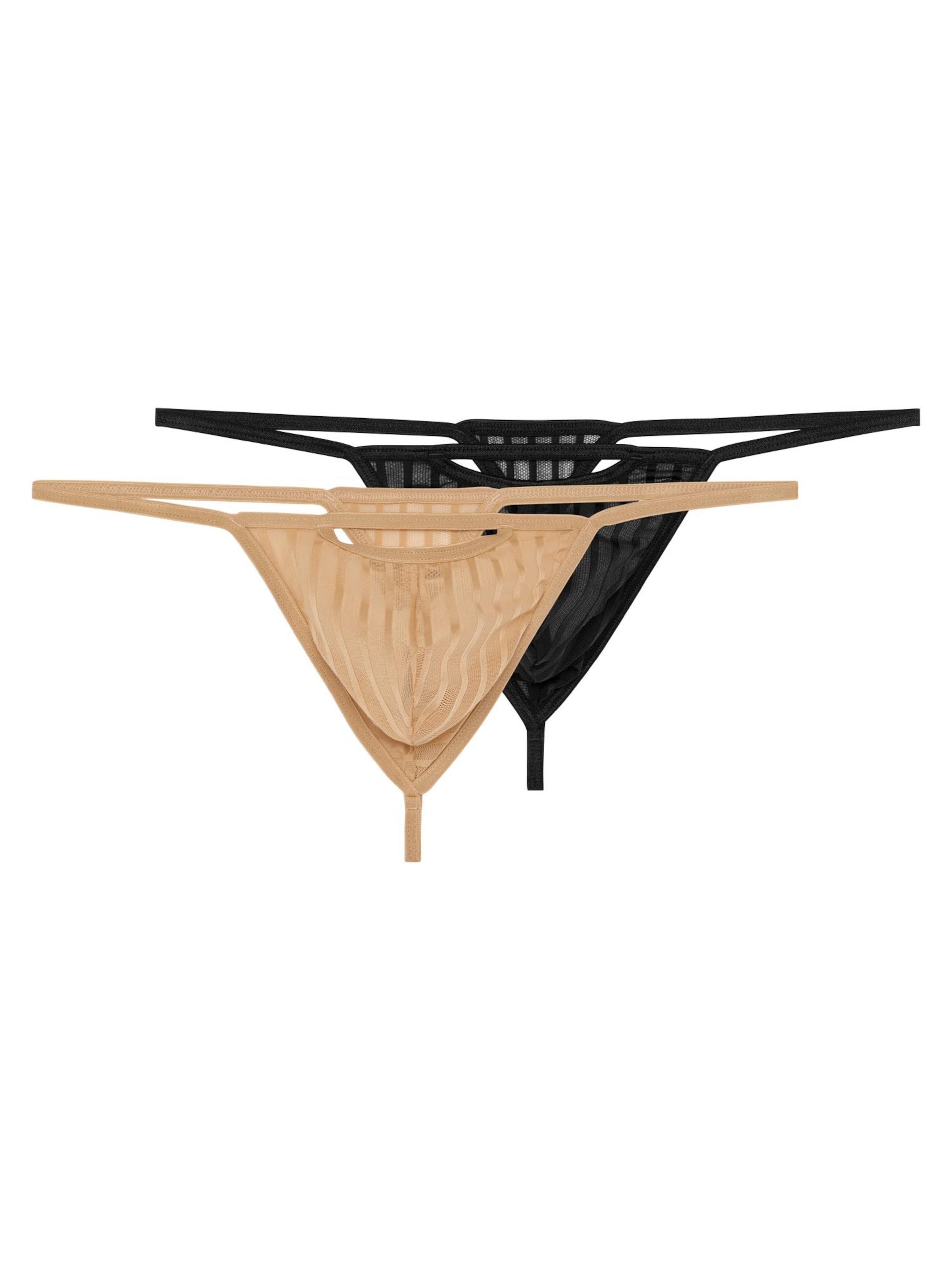 

WOH Трусики 'Personal Allure' в крапчатом черном цвете