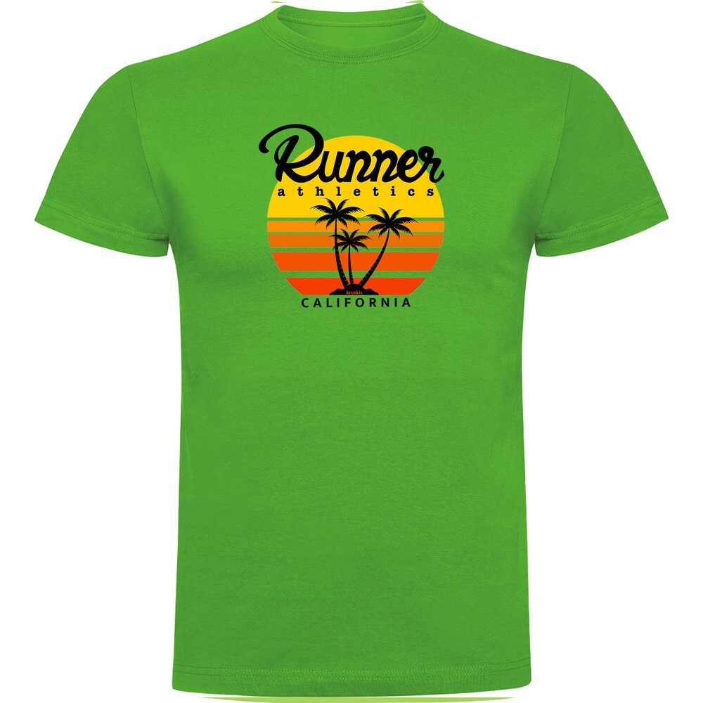 

Футболка Kruskis Runner Athletics, зеленый