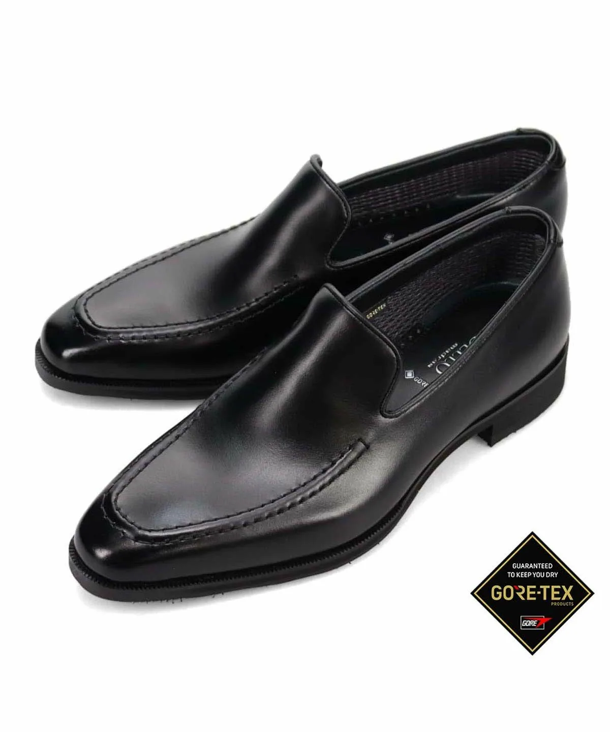 Туфли-слипоны Modello, black