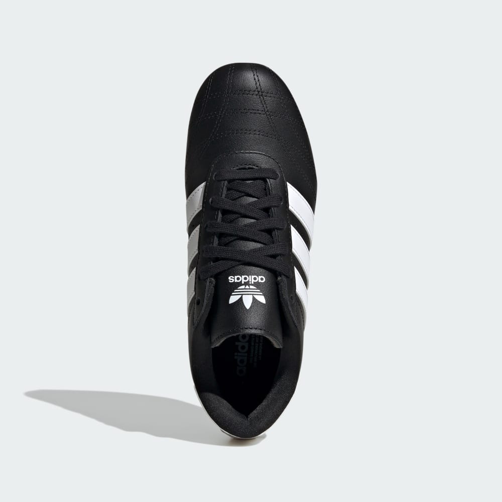Кроссовки Adidas Taekwondo Lace Shoes, цвет Core Black/Cloud White/Gum — фото 2