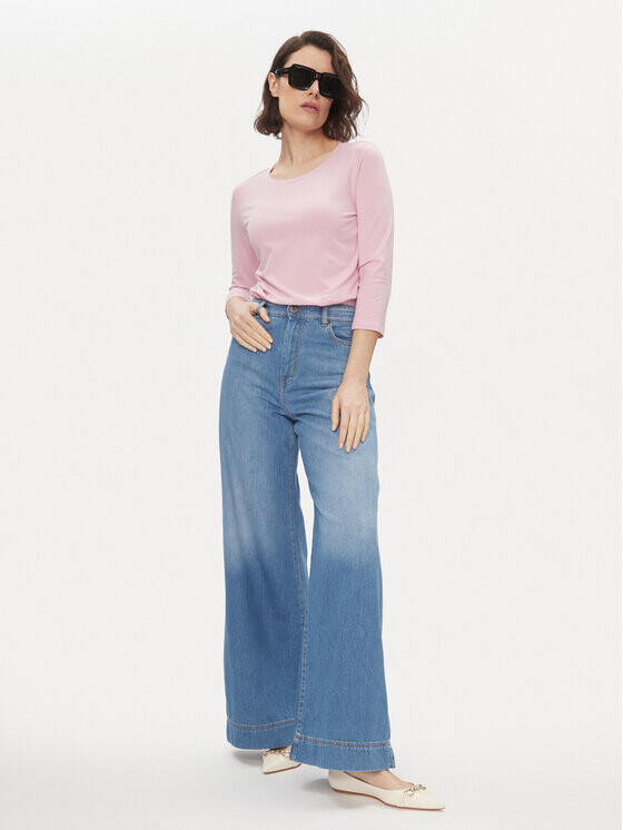 

Блуза стандартного кроя Weekend Max Mara, розовый