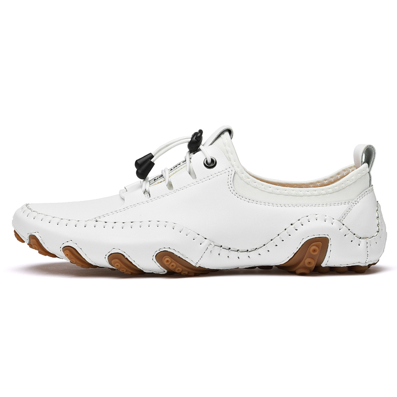 

Wen Nai Мужские повседневные туфли с низким верхом белого цвета