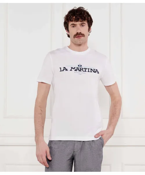 

Футболка Regular fit La Martina, белый