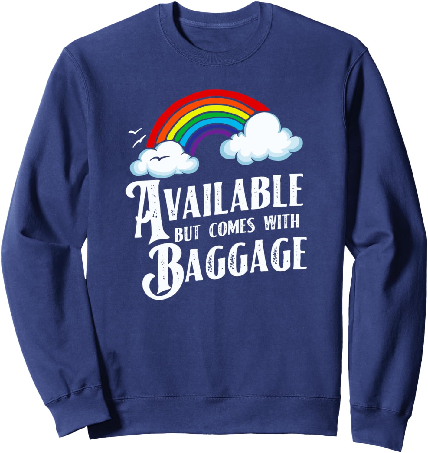 

Забавная ретро-толстовка для знакомств The Robot Ranger - Fun Apparel & Gifts, темно-синий