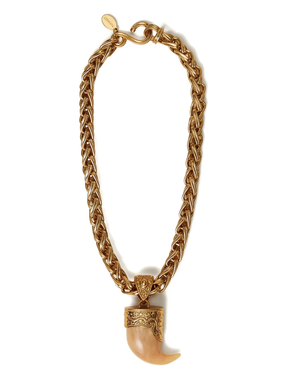 

Колье с подвеской TWINSET, желтый