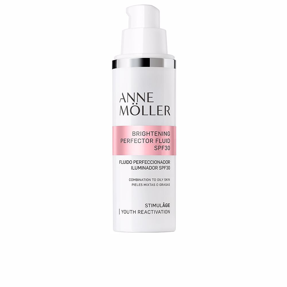 

Крем против пятен на коже Stimulâge brightening perfector fluid spf30 Anne möller, 50 мл