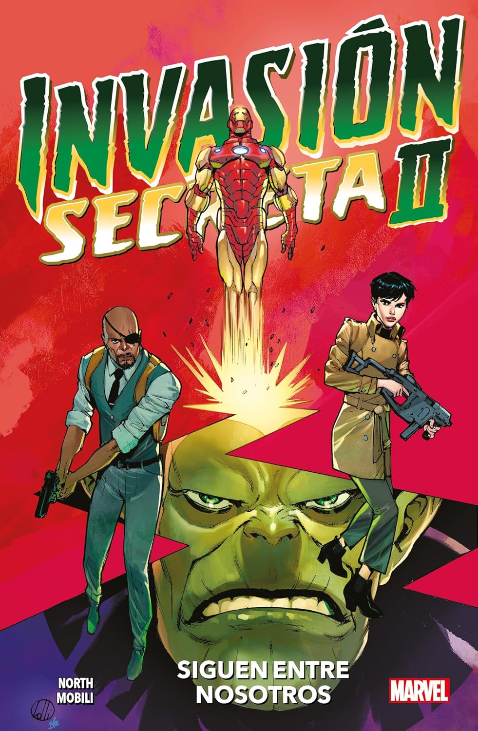 

100% Marvel invasión secreta ii (PANINI ESPAÑA S.A.)