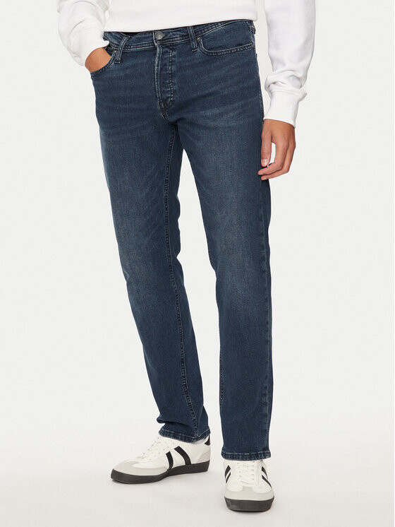 

Зауженные джинсы Jack&Jones, синий