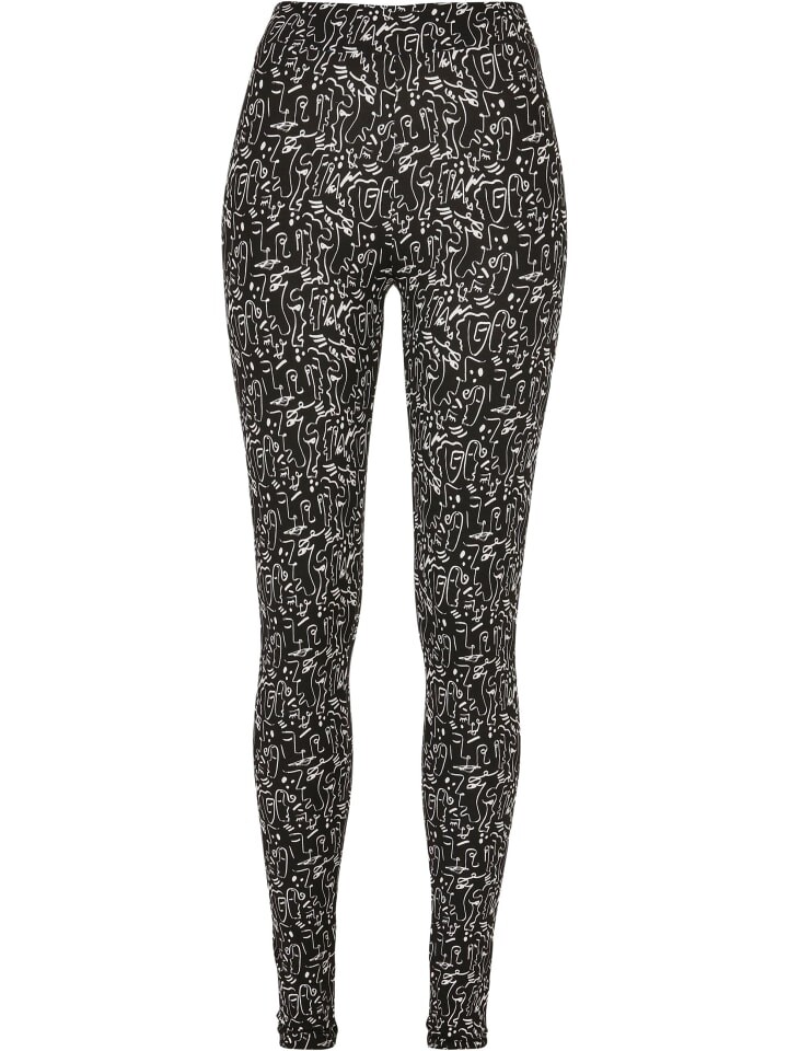 

Леггинсы Urban Classics, цвет blackline