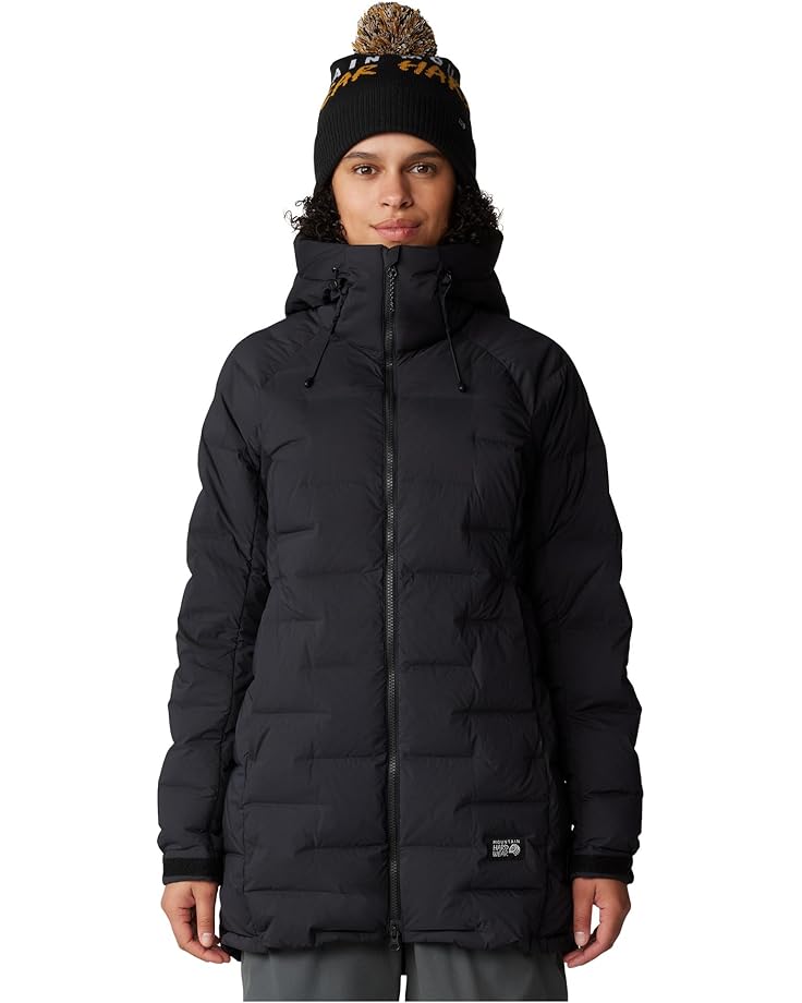 

Парка Mountain Hardwear Stretchdown Parka, черный