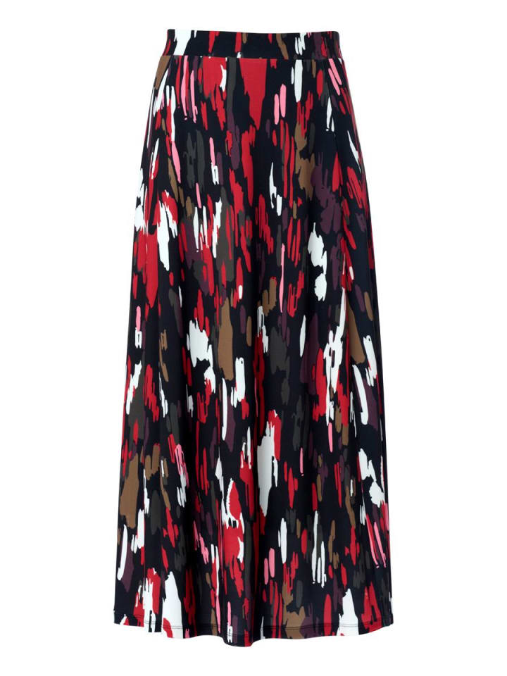 

Длинная юбка Mart Visser, цвет rock mit ryen-print taupe/multi