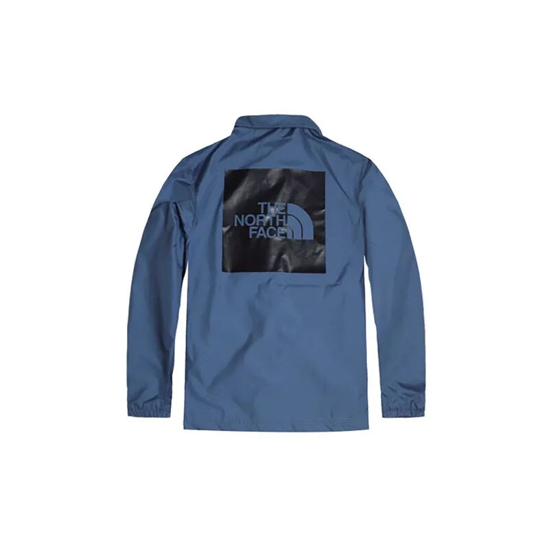 

Куртка унисекс синий + подарочный пакет The North Face