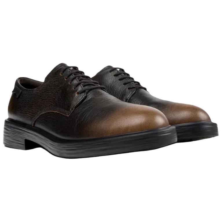 CAMPER Мужские туфли Dean Dress черные коричневые — фото 3