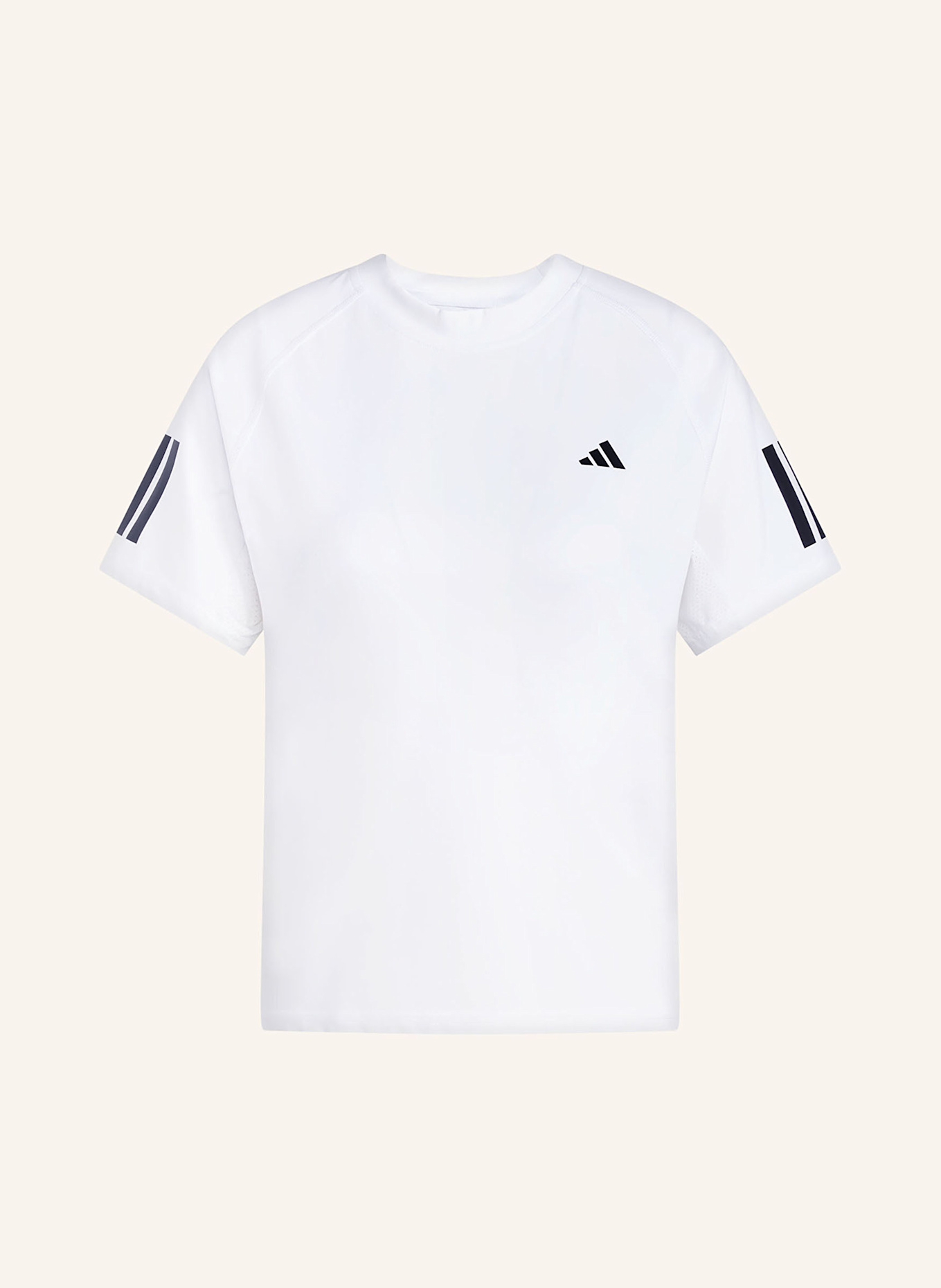 

Футболка клубная теннисная climacool 3-полоски Adidas, мультиколор