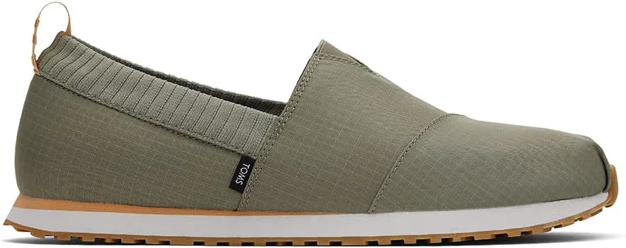 Кроссовки TOMS Men's resident trainers, Green — фото 2