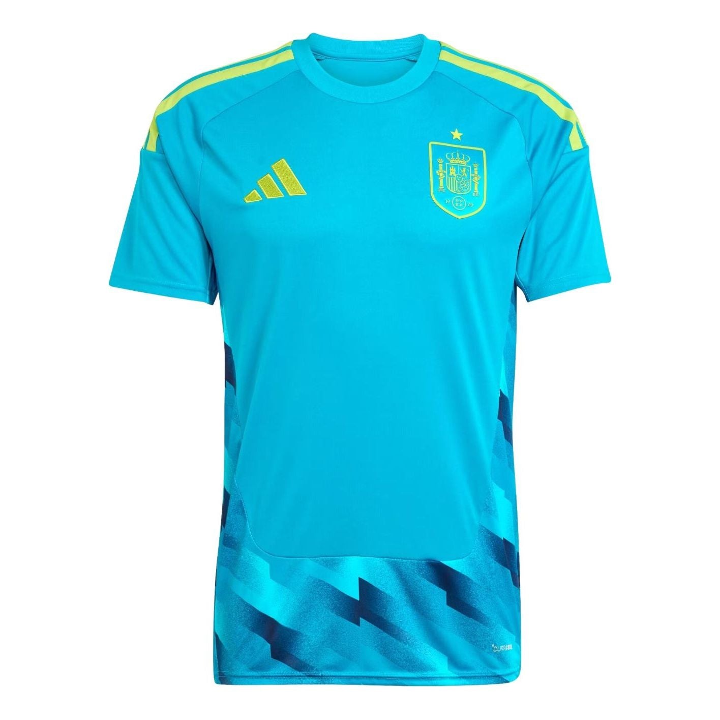 

Вратарская футболка Adidas Spain 26 Home 'Bold Aqua'