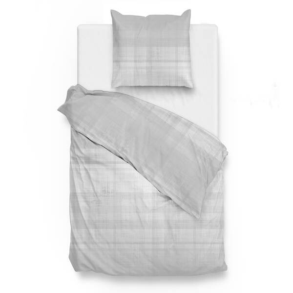 

Комплект постельного белья Zo!Home Marley, 220x1x140 см цвет cloud grey