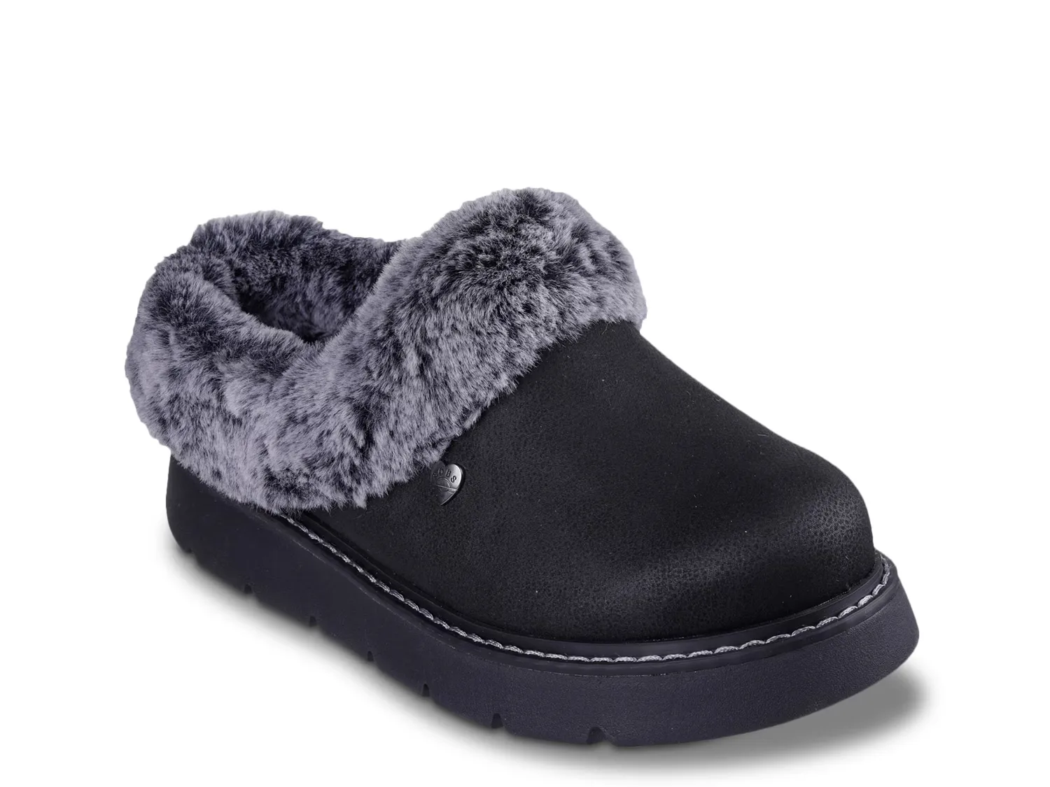 

Тапочки BOBS Keepsakes Lite Cozy Blend Slipper Skechers, черный