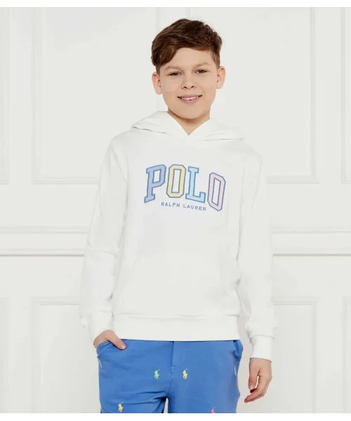 

Толстовка Regular fit Polo Ralph Lauren, белый