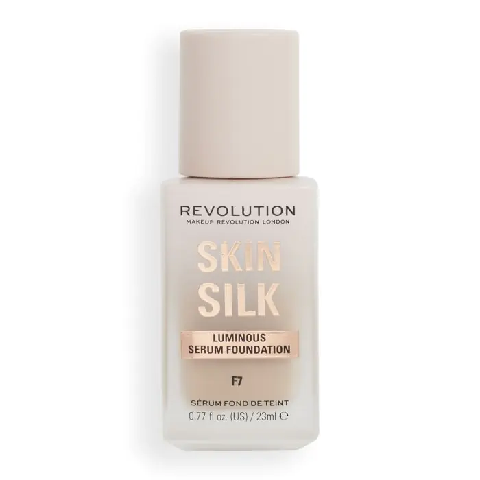 

Праймер skin silk serum base de maquillaje Revolution, цвет f7