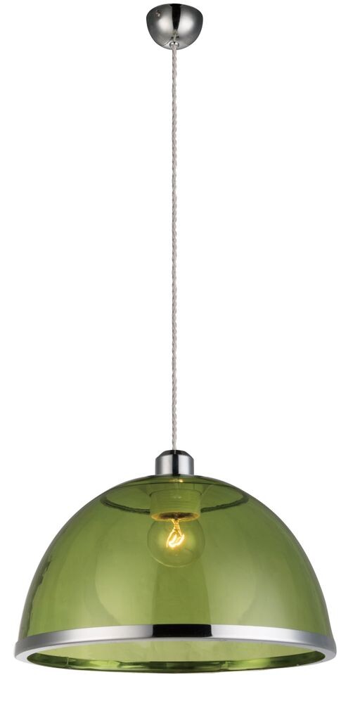 

Подвесной светильник Globo Carlo хром, 1xE27; 151830 Globo Lighting, серебро