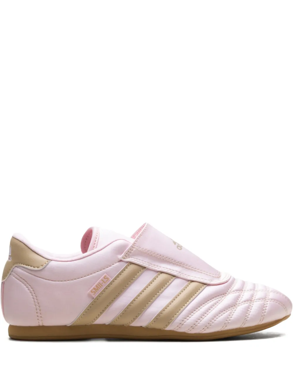 Кроссовки Taekwondo Clear Pink/Magic Beige Adidas, розовый