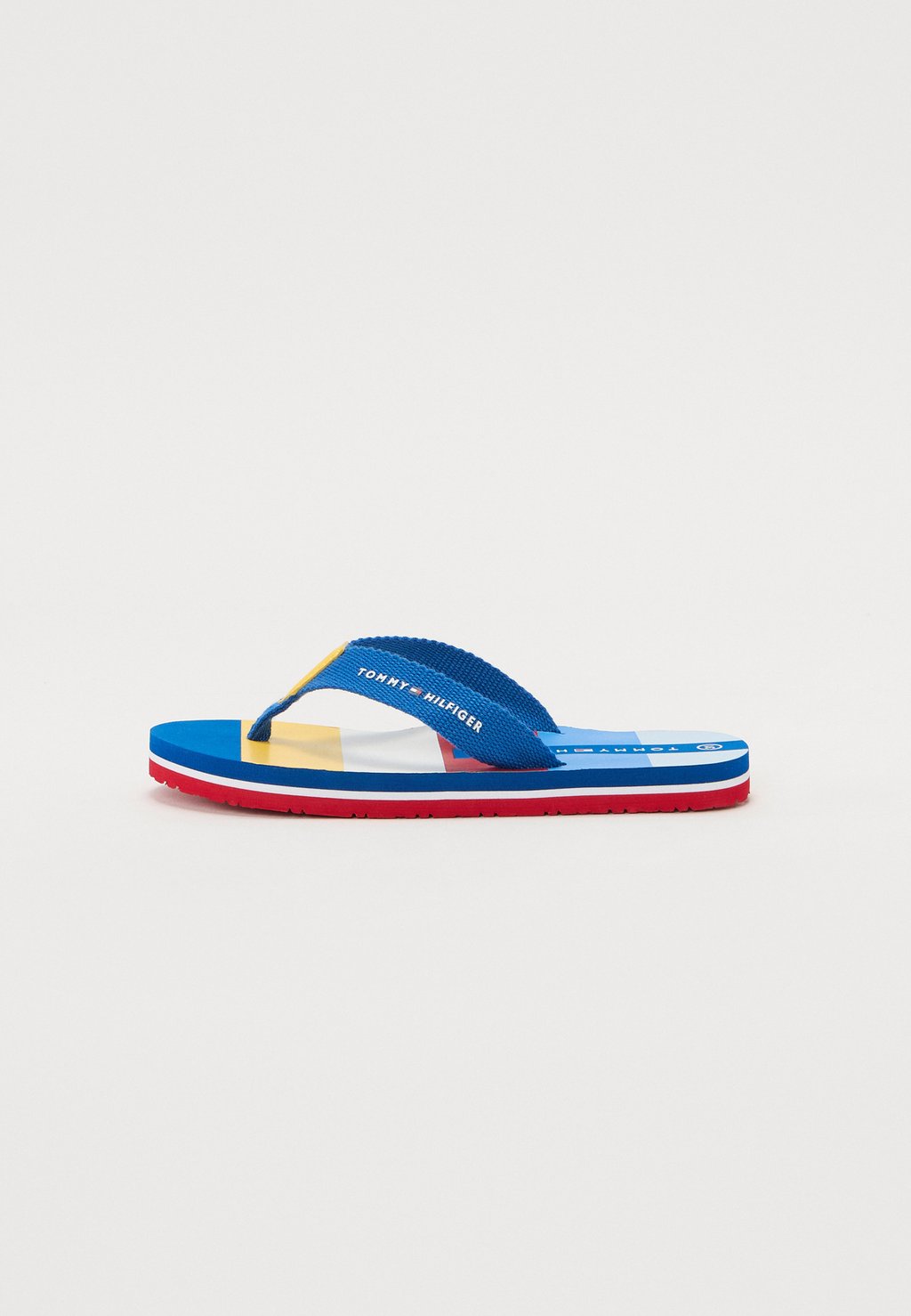 

Сандалии с Т-образной застежкой MICK UNISEX Tommy Hilfiger, мультиколор