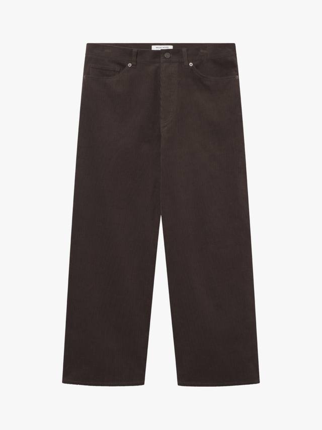 

Хлопковые брюки Type 3 с широкими штанинами WOOD WOOD, Delicioso