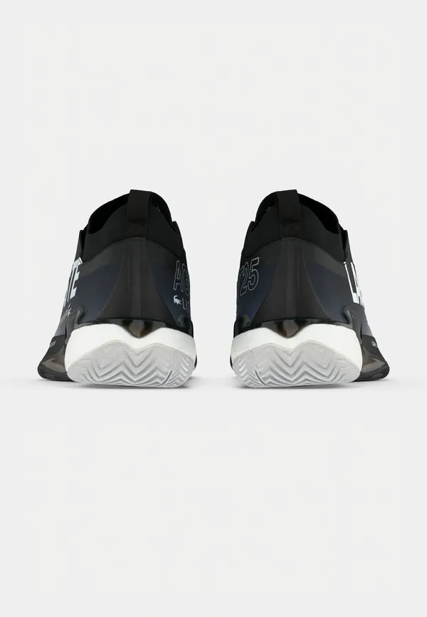 Кроссовки для тенниса ag lt25 lite для любых поверхностей Lacoste Sport, Black/White — фото 4