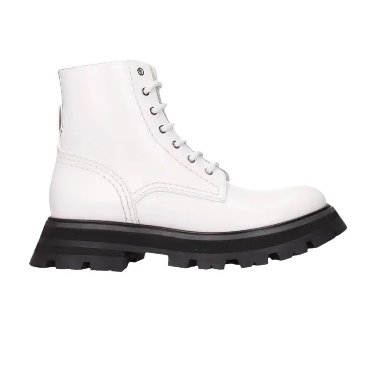 Ботинки Alexander McQueen Wmns Wander Boot, белый