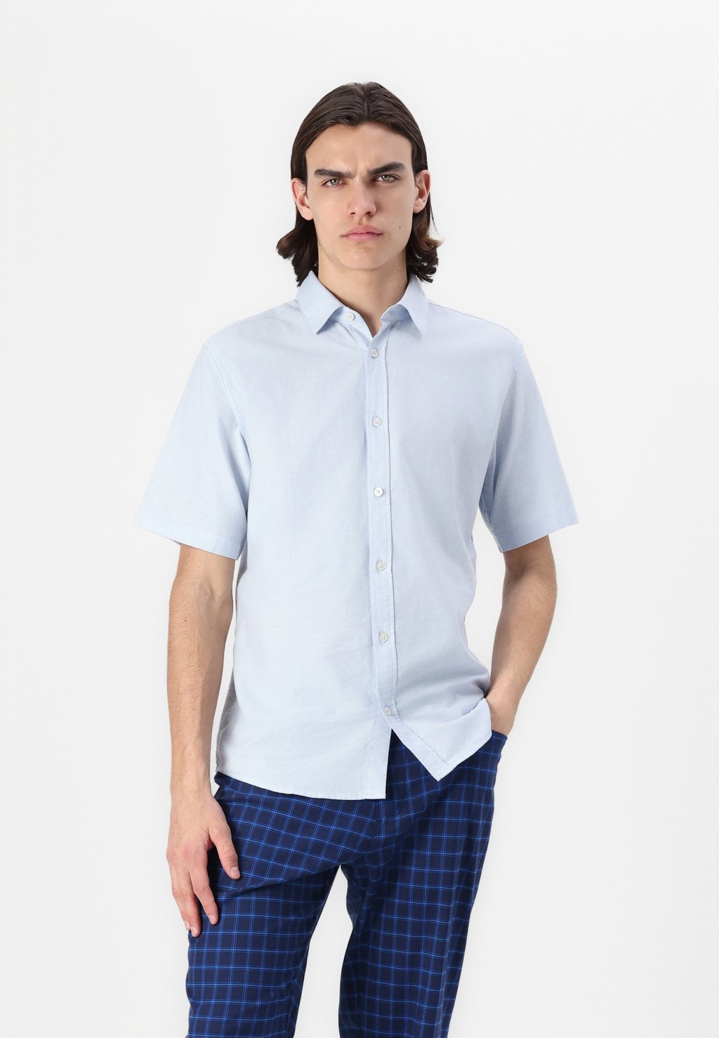 

Рубашка SHIRT TOM TAILOR, синий
