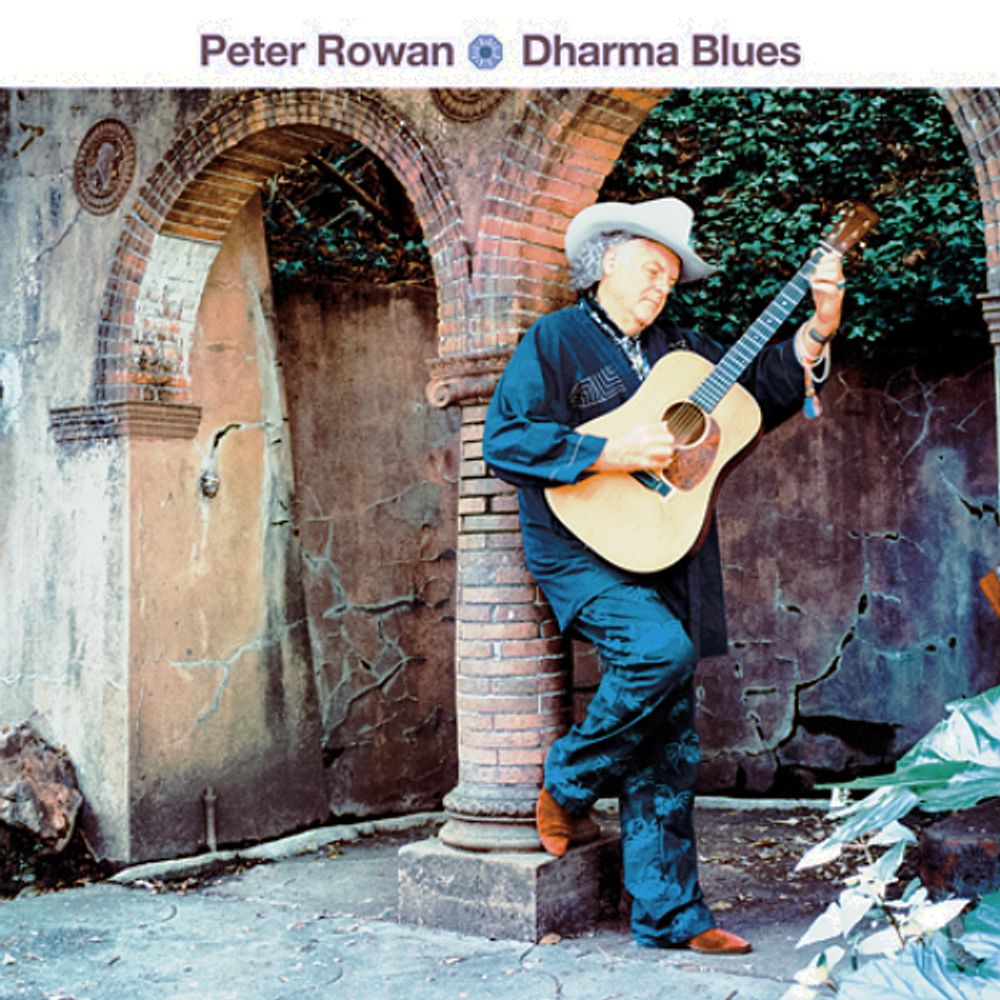 

Диск CD Dharma Blues - Peter Rowan