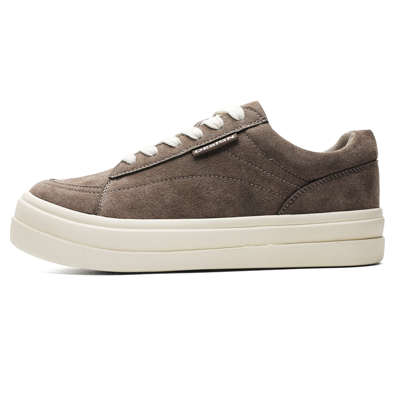 

MUYI Женские скейтерские кроссовки унисекс низкие серо-черные, цвет Gray Women's
