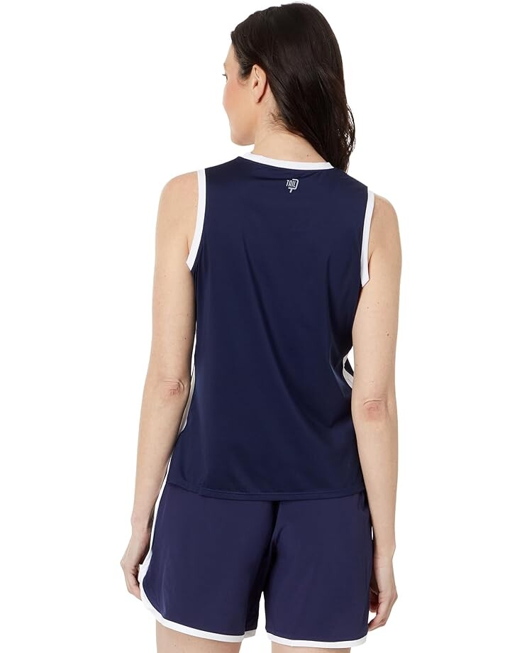 

Топ Tail Activewear Dink Sleeveless Pickleball Top, цвет Navy Blue