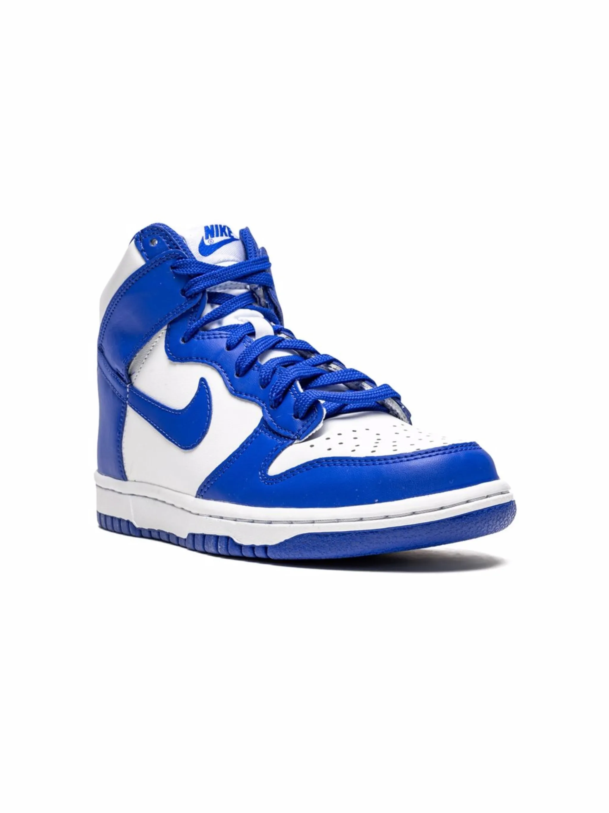 

Кроссовки Dunk High Game Royal Nike Kids, белый