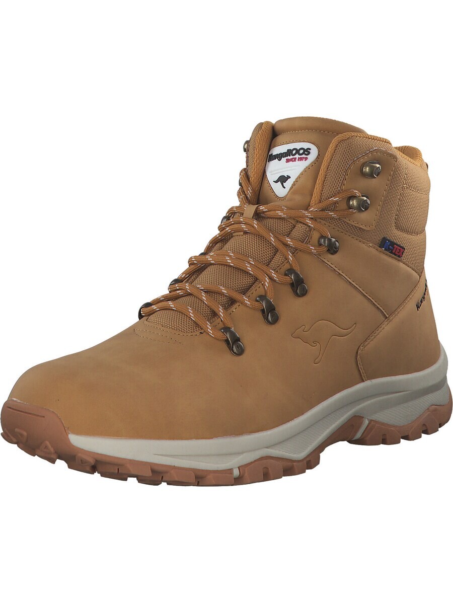 

Ботинки KangaROOS Lace-Up Boots, кэмел