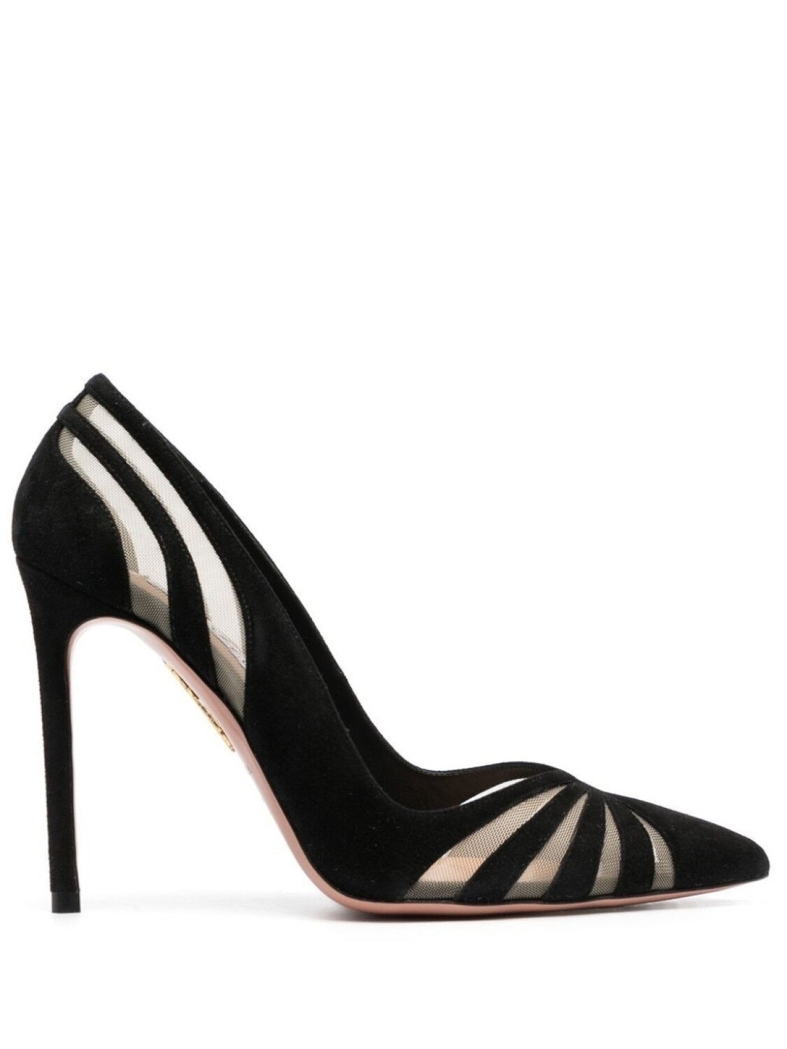 

Туфли The Spy 105 Aquazzura, черный