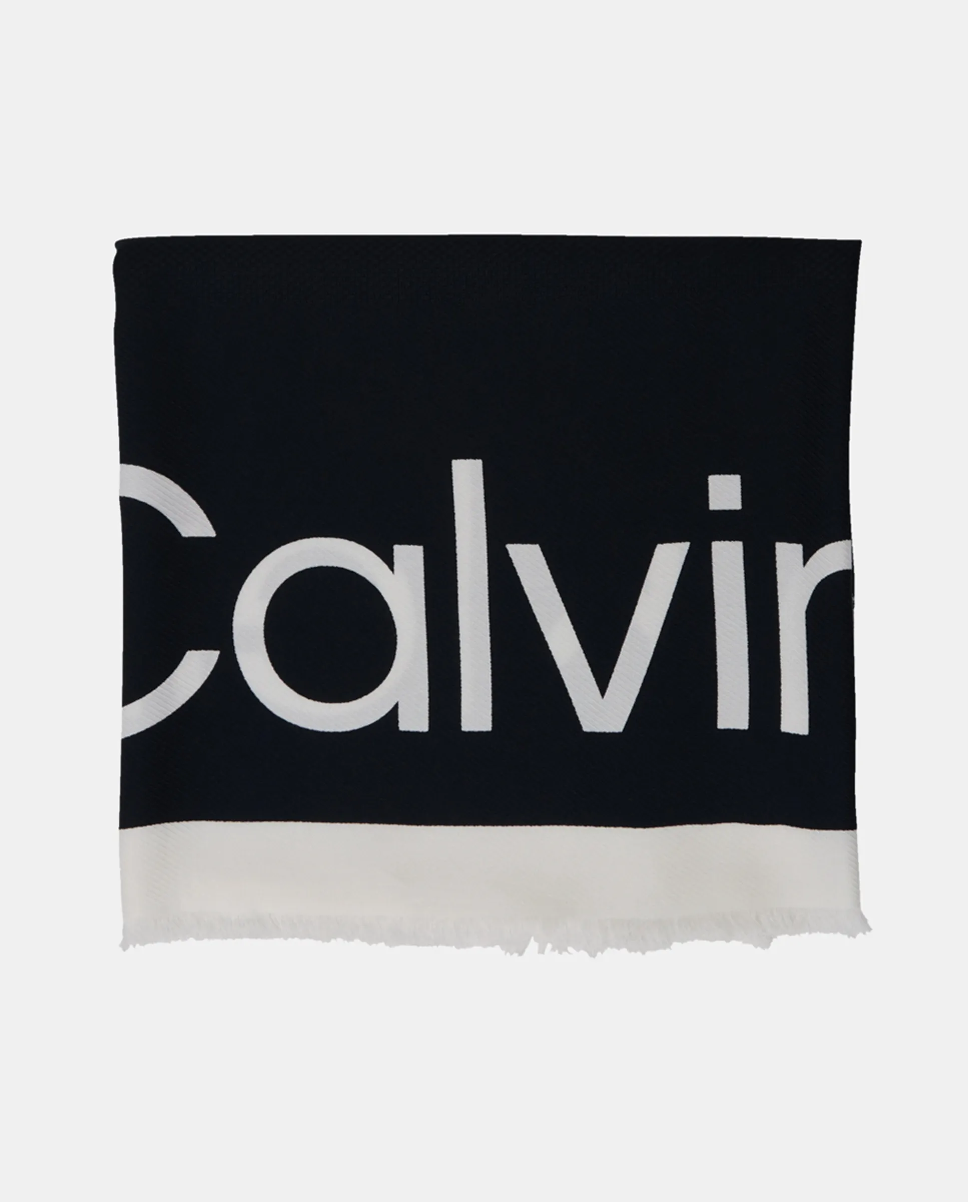 

Платок 120x118 Calvin Klein, черный